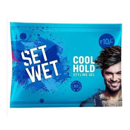 Set Wet Cool Hold