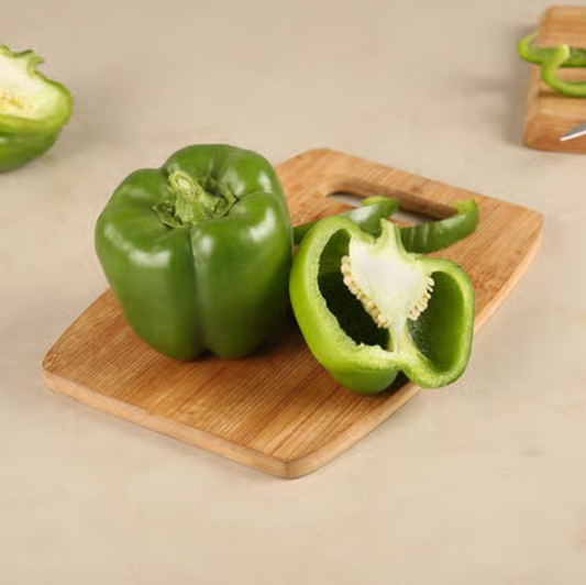 Fresh Green Capsicum 500gm