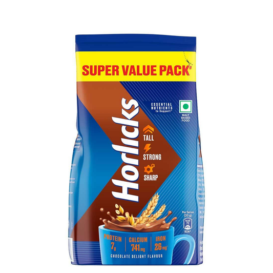Chocolate Horlicks 750 gm Pouch