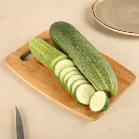 Fresh Green Cucumber (500 - 700 gm)