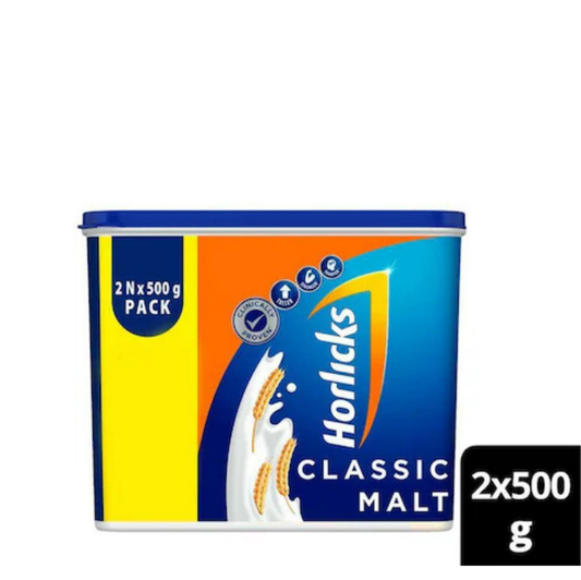 Horlicks Classic Malt 1 Kg Jar