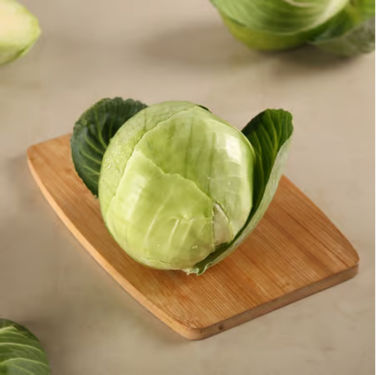 Fresh Cabbage 1 Piece (400 - 800 gm)