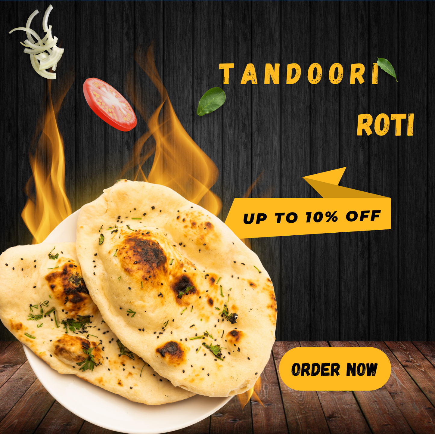 Tandoori Roti