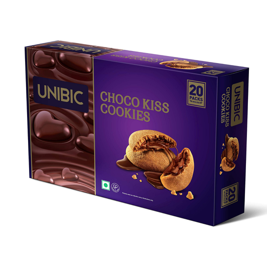 UNIBIC Choco Kiss Cookies (250 gm)