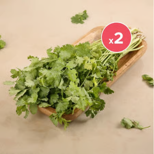 Coriander Bunch - Pack of 2 (2 x 100 g)