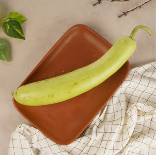 Fresh Bottle Gourd 1 piece (400-600 g)