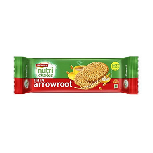 BRITANNIA Nutri Choice Thin Arrowroot Biiscuit (295 gm)
