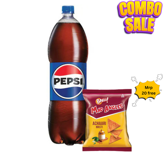 Cold Drink 2.25 Ltr With Worth 20rs Mad Angel