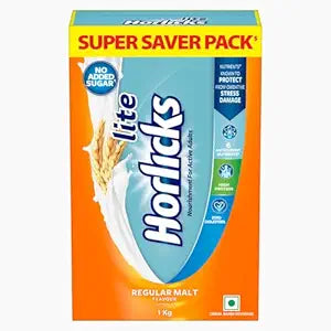 Horlicks Regular Lite 1kg Refill