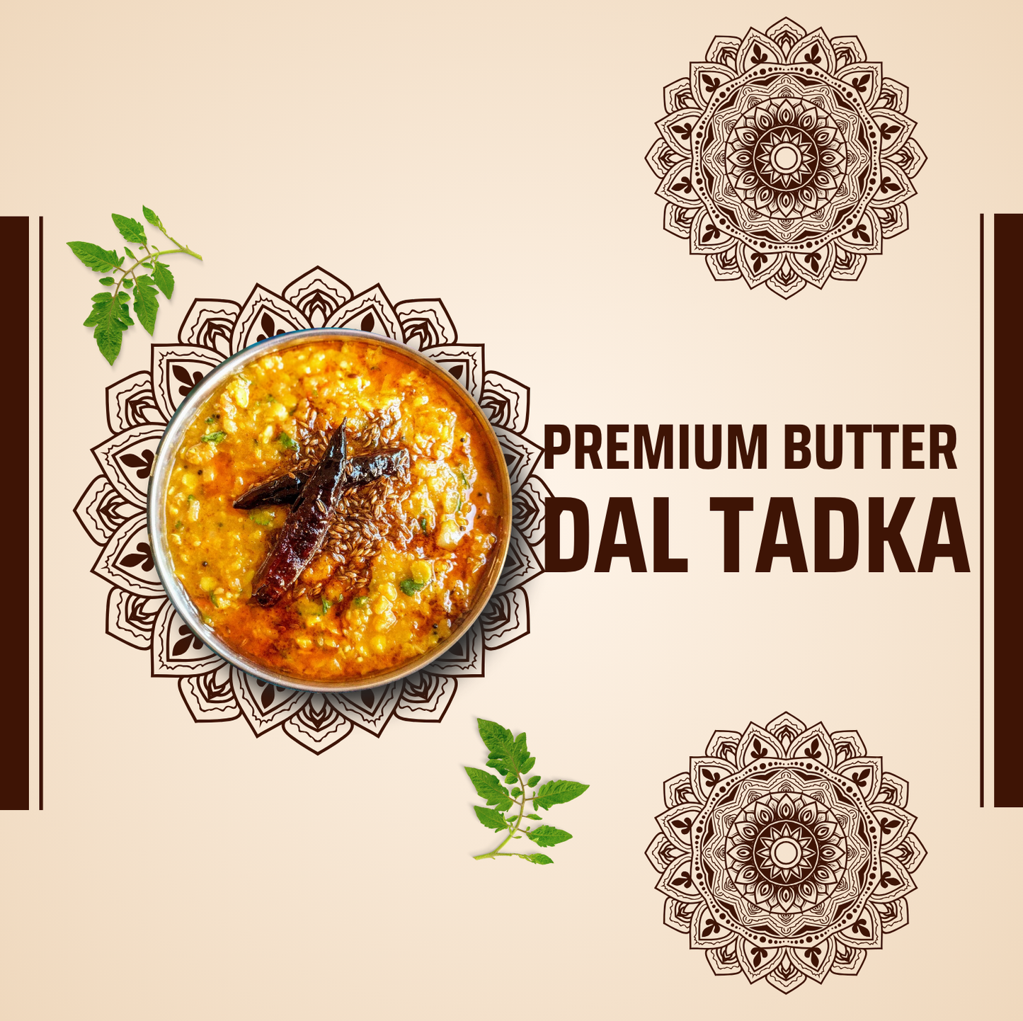 Premium Butter Dal Tadka
