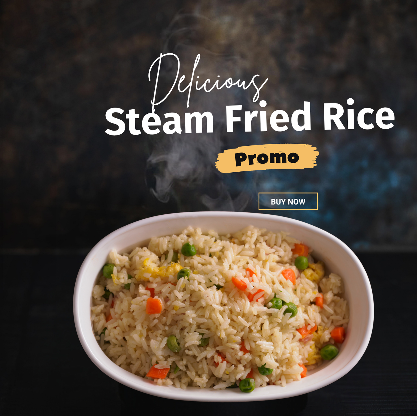 Steam Veg Fried Rice