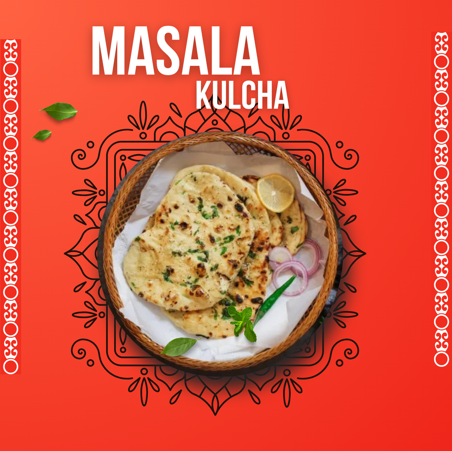 Masala Kulcha
