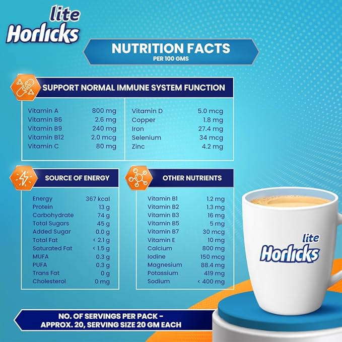 Horlicks Lite 1kg