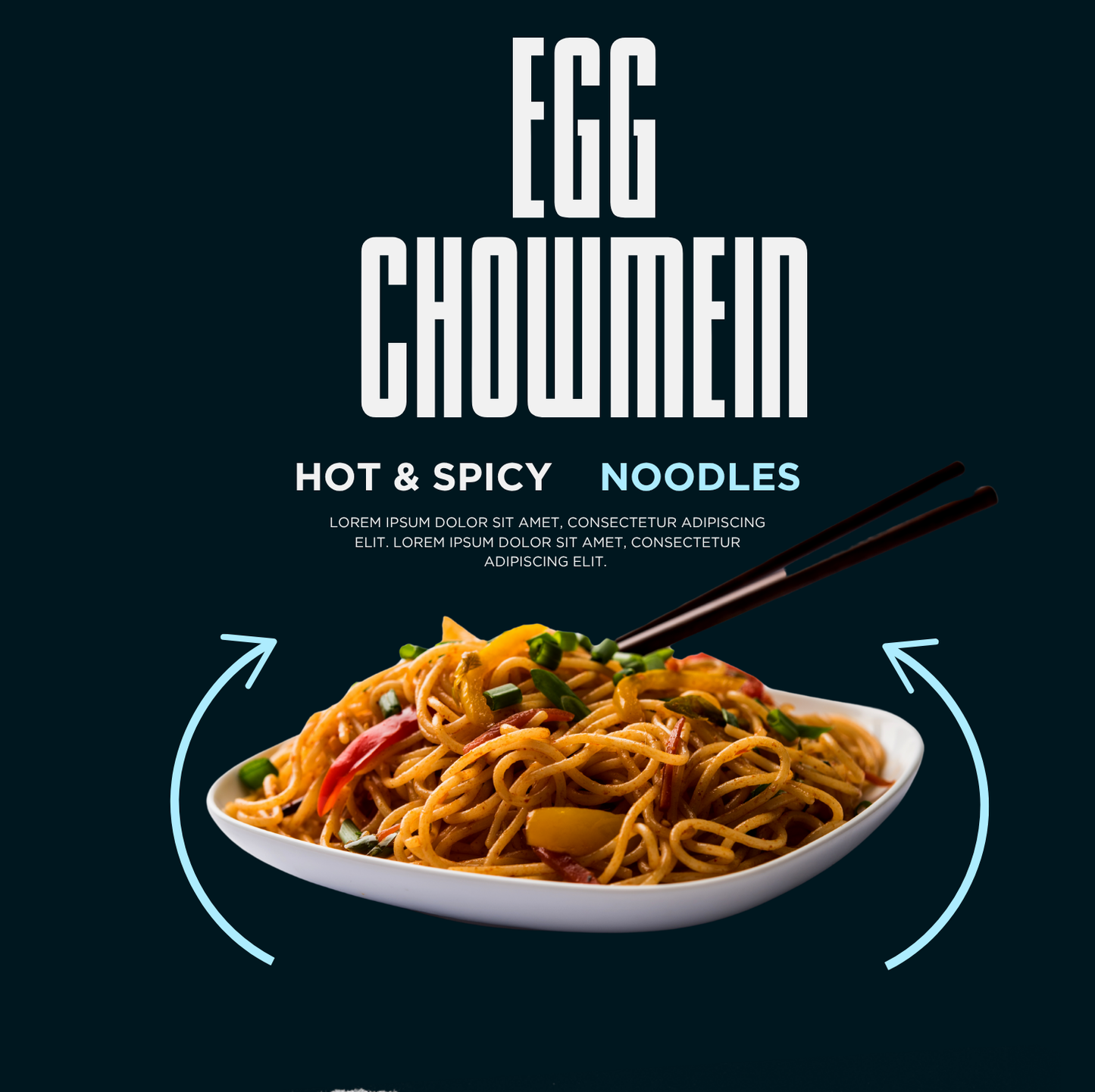 Egg Chowmein