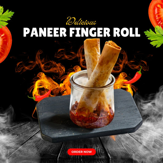 Paneer Finger Roll 1 Pc