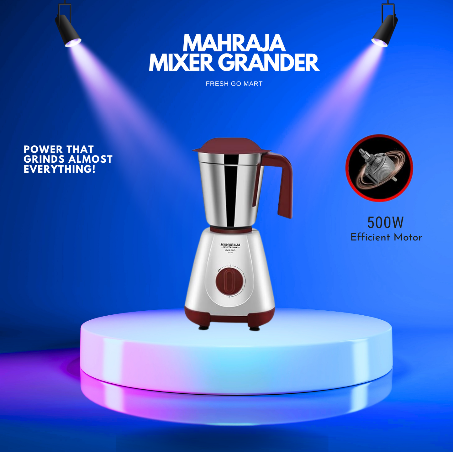 Maharaja Whiteline 500W Livo Pro