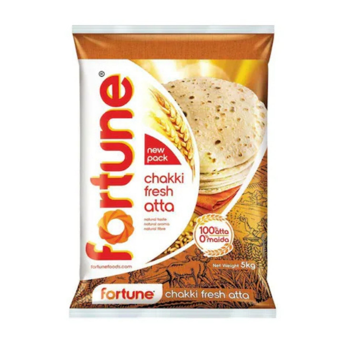 Fortune Chakki Fresh Atta 10 kg