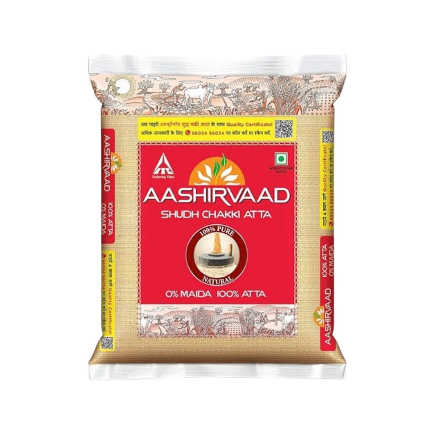 Aashirvad Atta 5 kg Packet