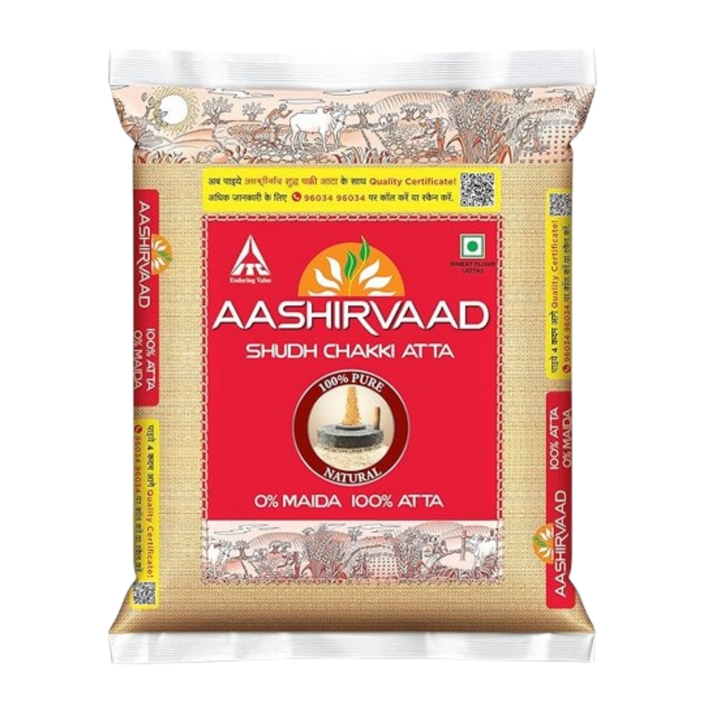 Aashirvad Atta 10 Kg Packet