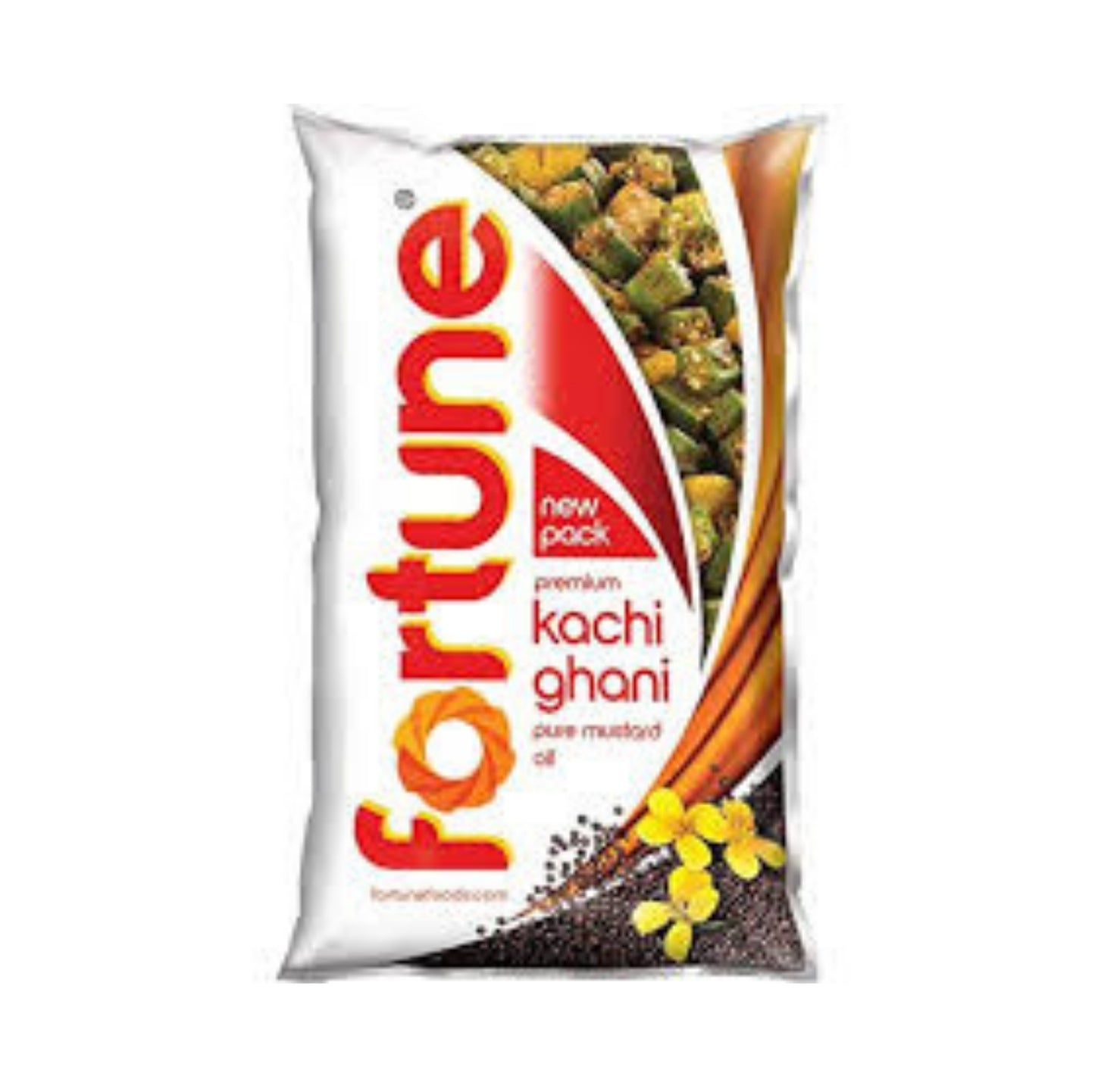 Fortune Mustrd Oil 1 Ltr Poch