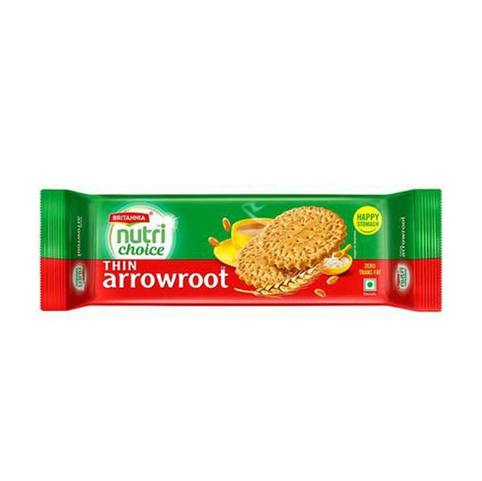 BRITANIAN Nutri Choise Thin Arrowroot Biscuit (295 g)