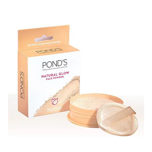 POND's Natural Glow Face Matte Powder For Normal Skin, Bb Glow - 30G, Pink