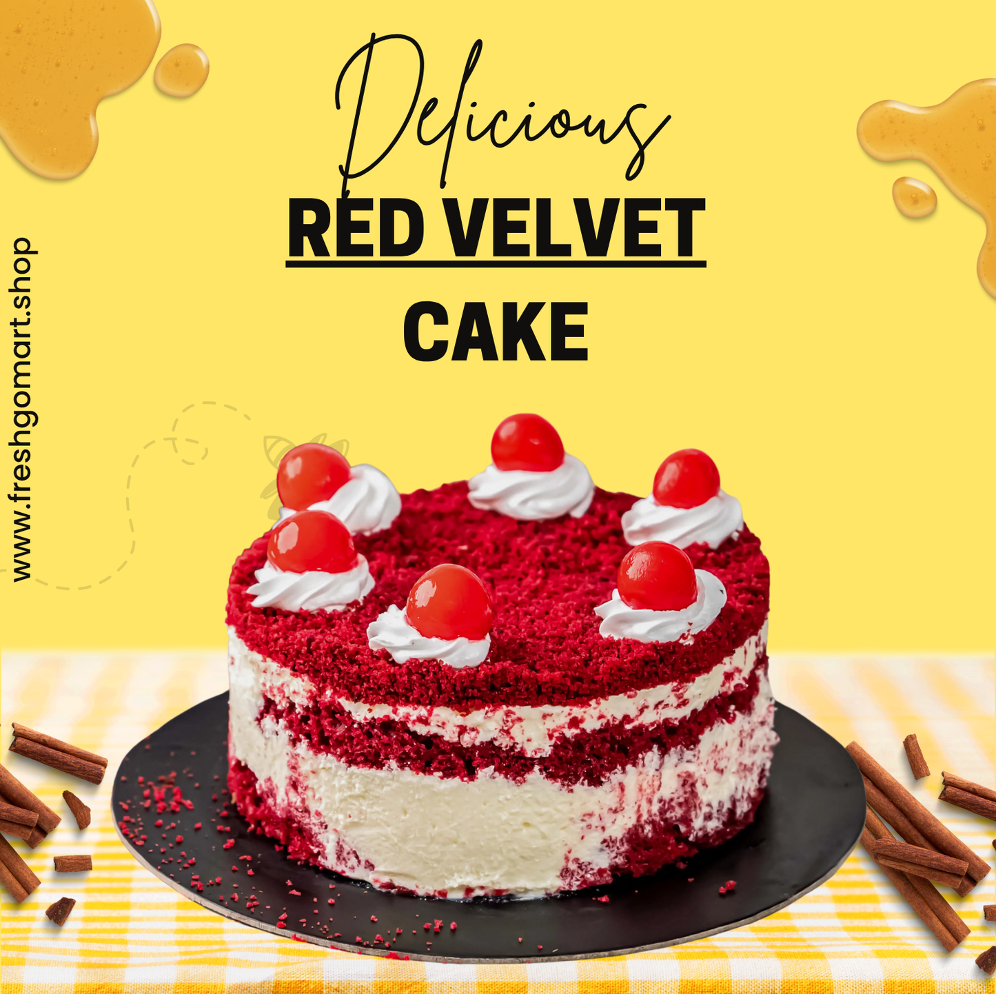 Red Velvet Cake 1 Pound