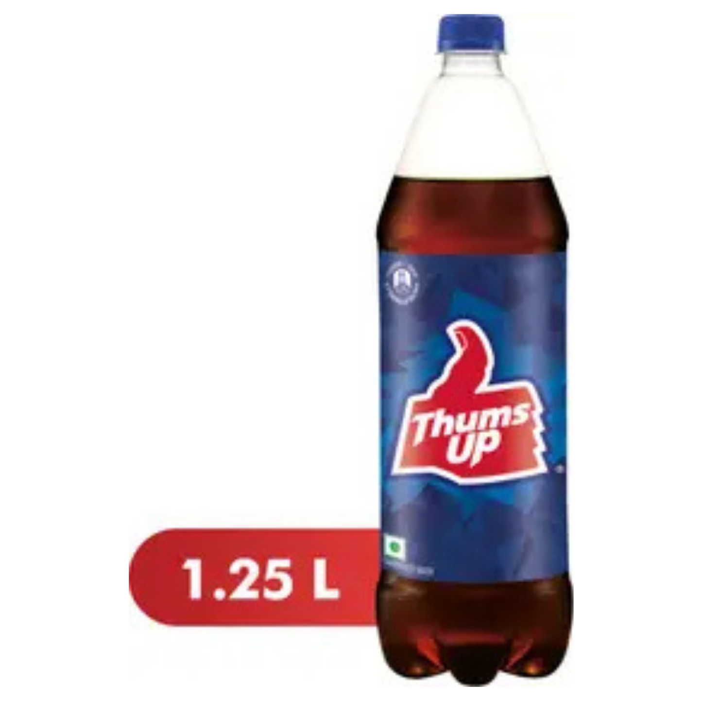 Thums Up Soft Drink Bottle PET Bottle 1.25 L
