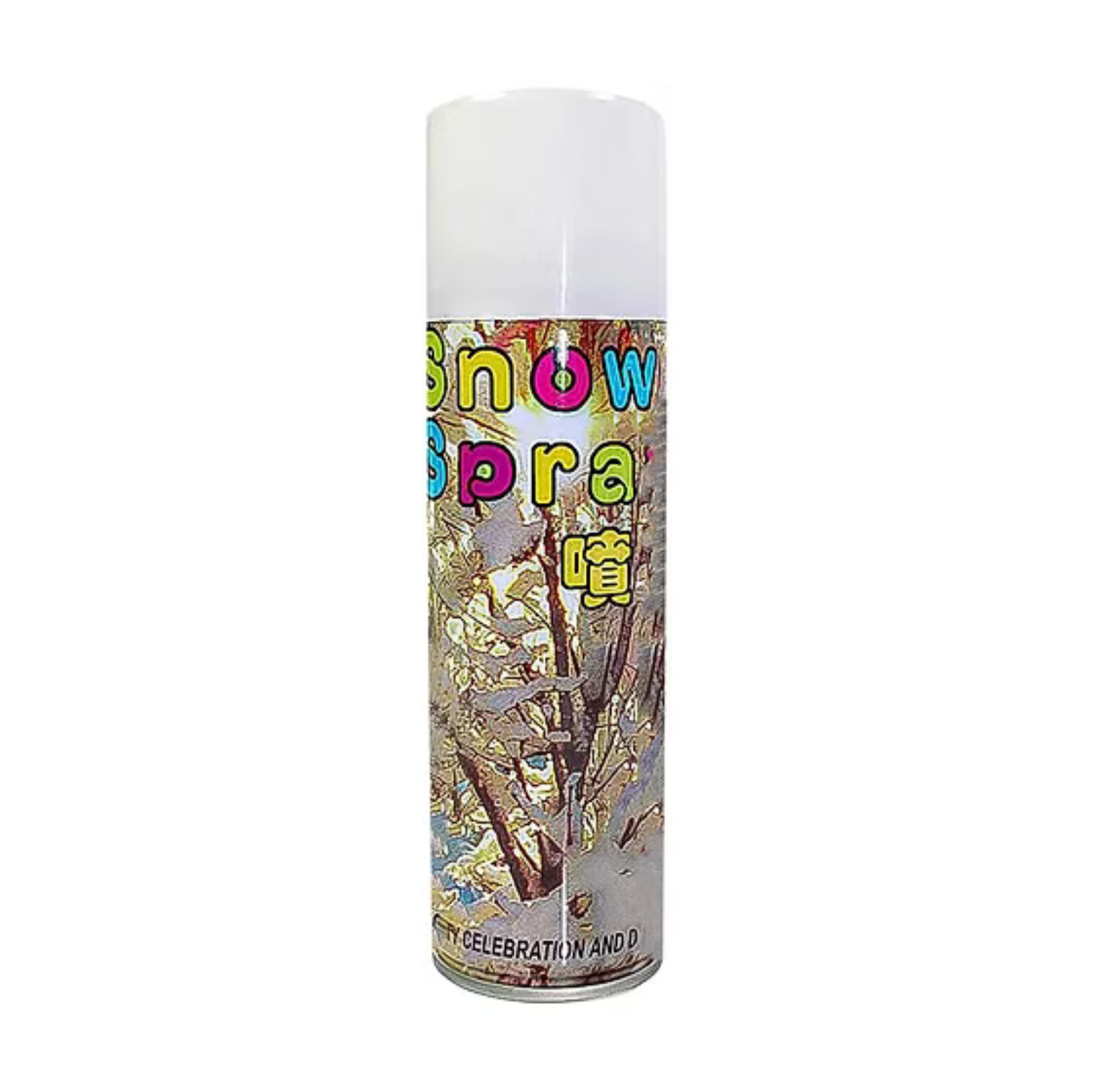 Birthday Snow Decorative Part Spray