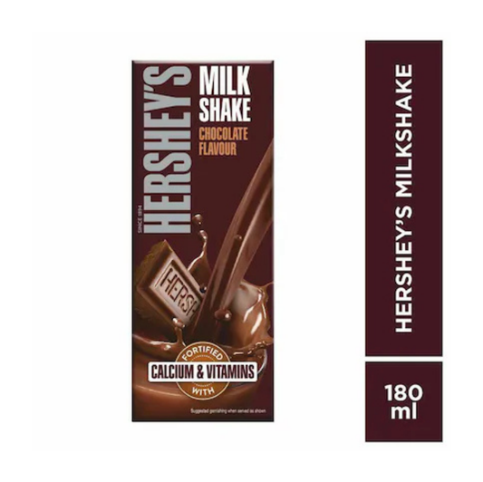 Hershey's Chocolate Milkshake 180 ml (Tetra Pak)