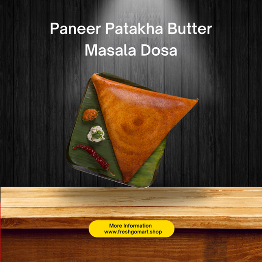 Paneer Patakha Butter Masala Dosa