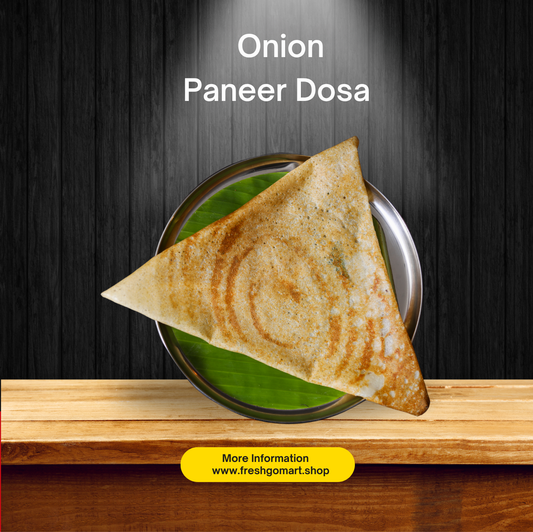 Paneer Tikka Masala Dosa