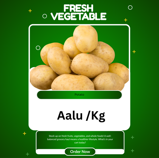 Premium Potato (Aalu) 1 kg
