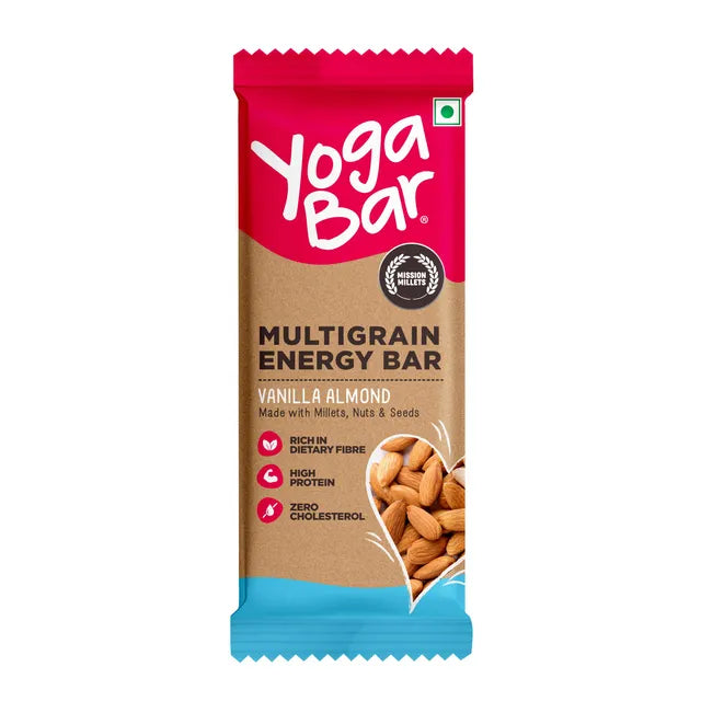 Yogabar Multrigrain Energy Bar Variety Box ( 210 g)