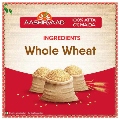 Aashirvaad Shudh Whole Wheat Chakki Atta 10 kg