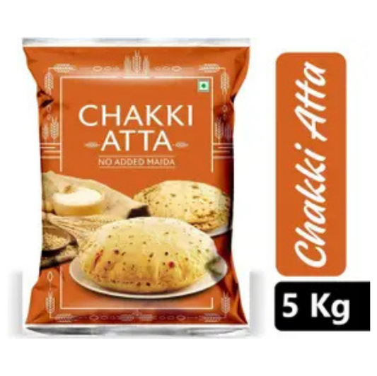 Chakki Atta (5 kg)