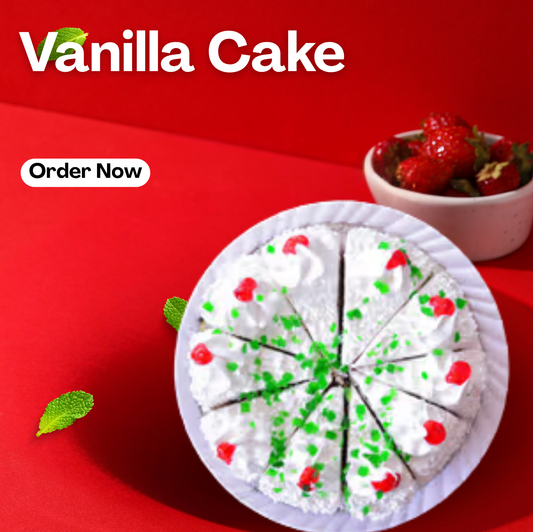 Birthday Vanilla Cake [1 Pound]