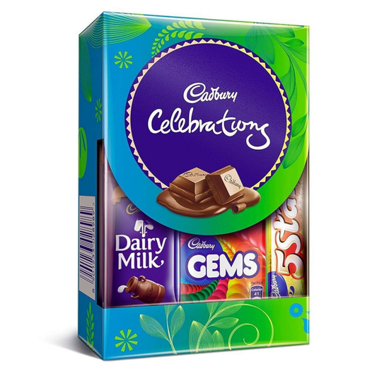Cadbury Mini Celebration