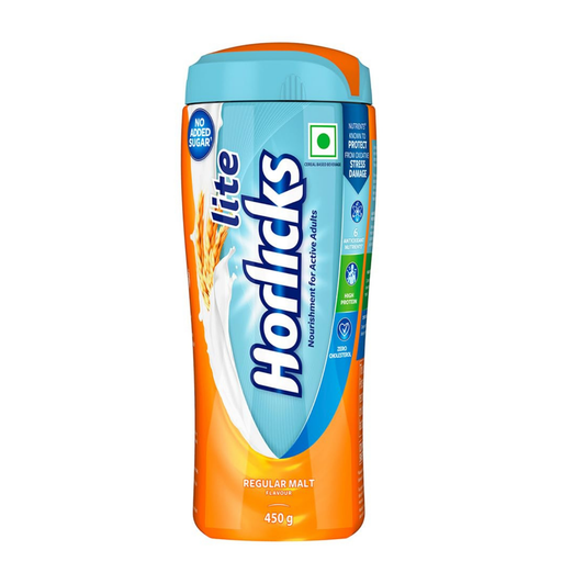Horlicks Lite Regular 500gm Bottle [2pc]