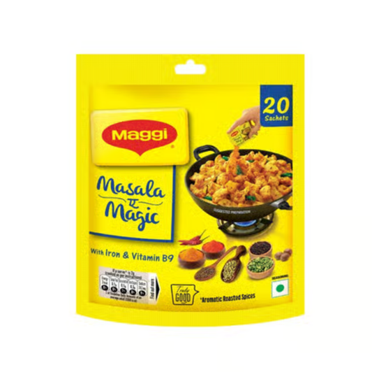 Maggi Masala-ae-Magic Sabzi Masala [120 gm]