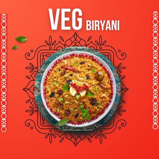 Veg Biryani [Full Plate]