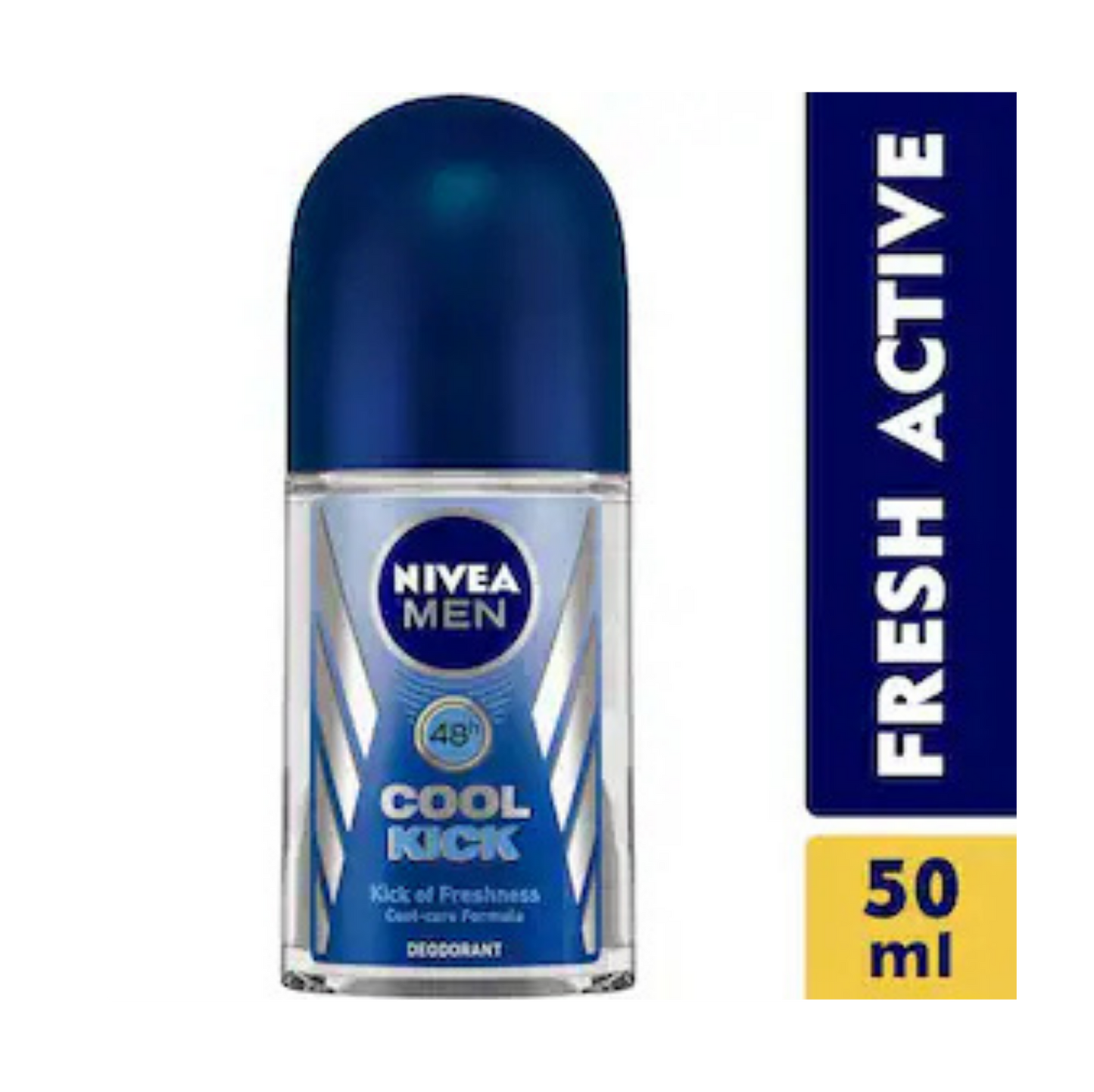 Nivea Men's Fresh Active 48h Deodorant Roll On [50 ml]