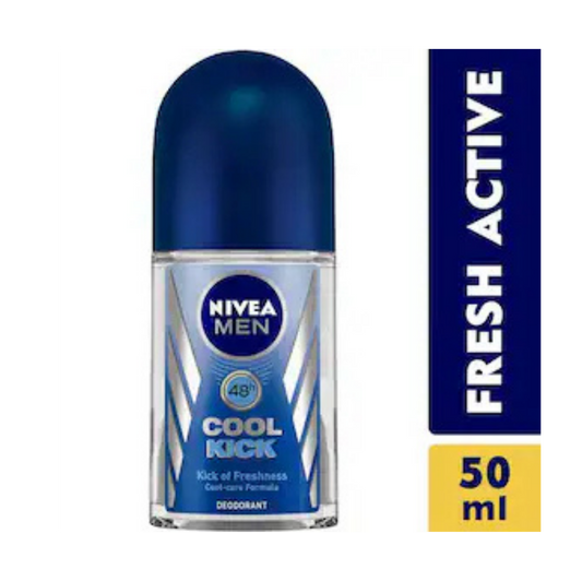 Nivea Men's Fresh Active 48h Deodorant Roll On [50 ml]
