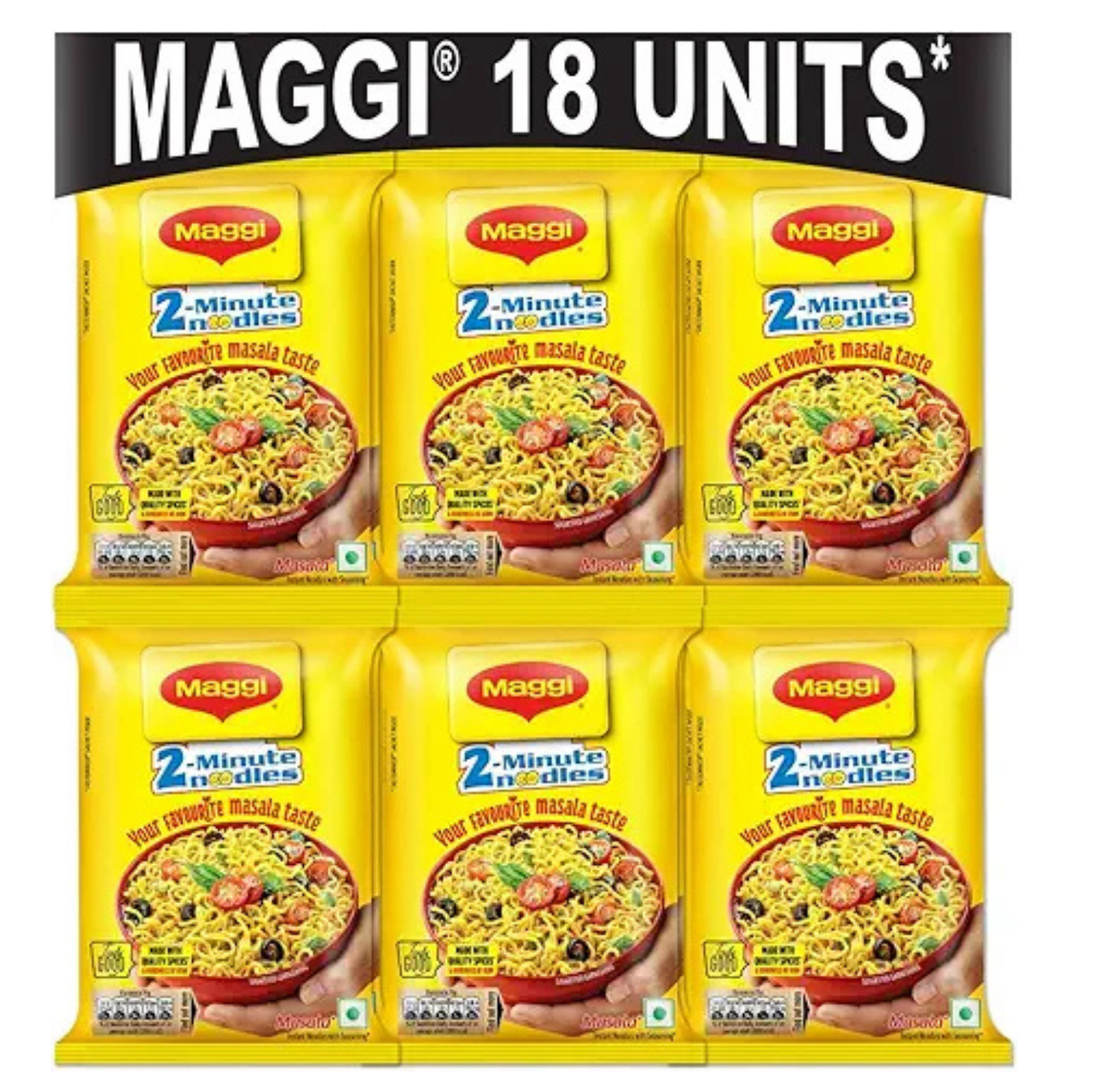 Maggi [18 Units] Packet