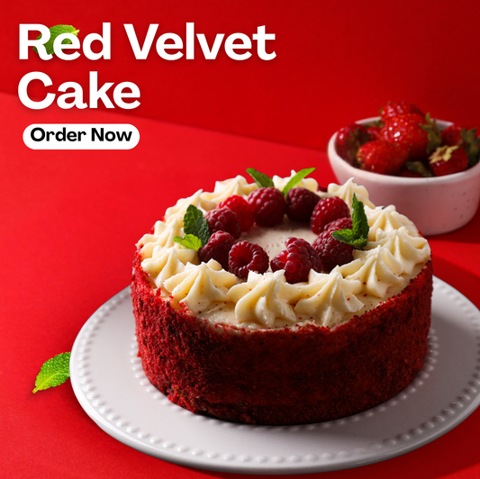 Birthday Red Velvet Cake [1 Pound]