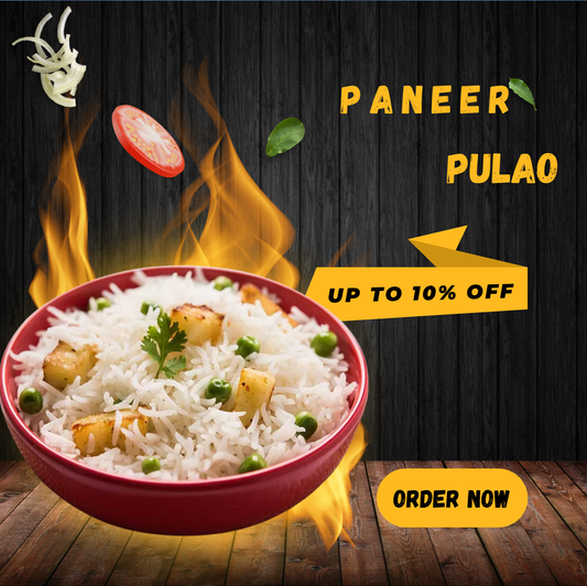 Paneer Pulao (Veg)