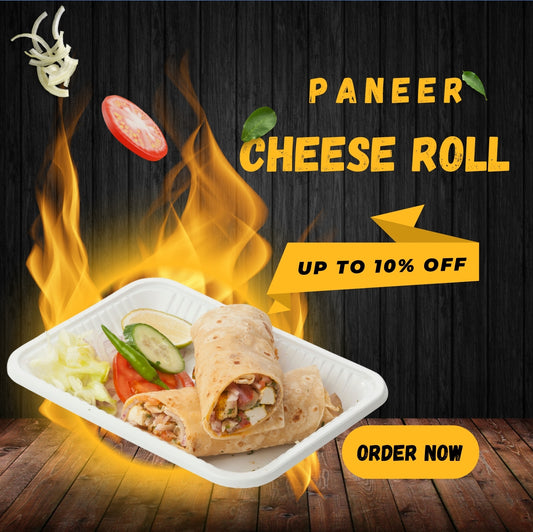 Paneer Cheese Roll (Veg)