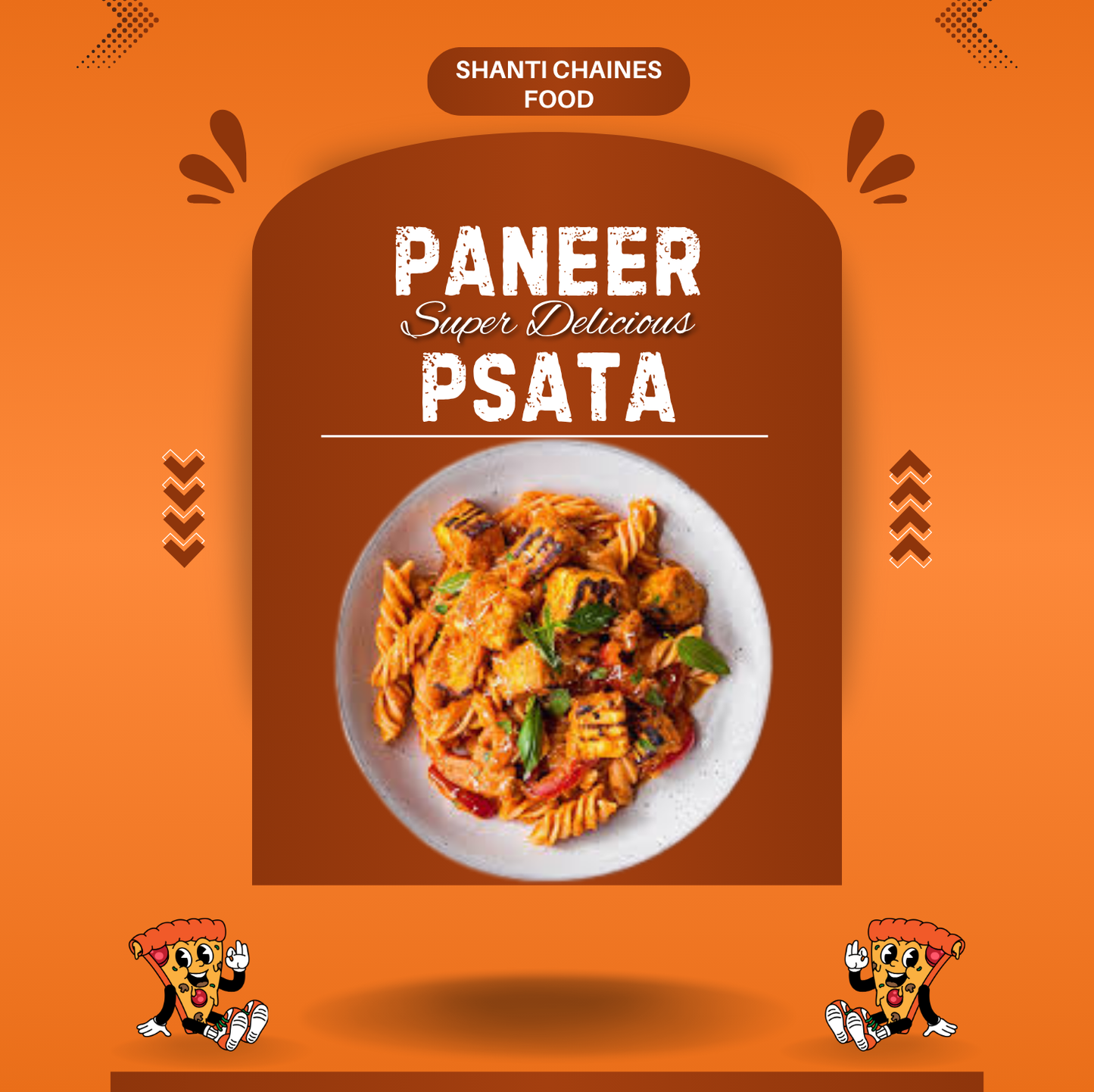 Paneer Pasta [Full Plate]