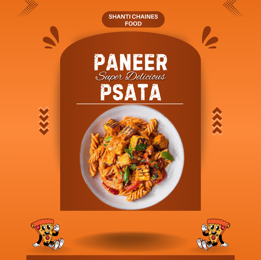 Paneer Pasta [Half Plate]