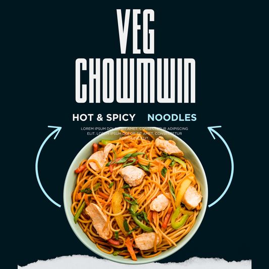 Veg Chowmein [H\F]